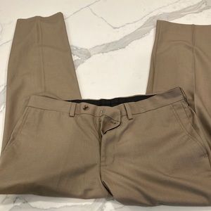 Nordstrom Rack men’s like new Tan Dress pants  36Wx30L